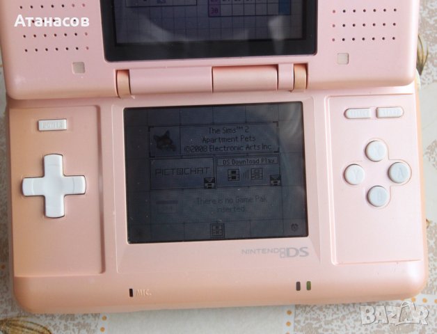 Nintendo DS Original Pink Handheld Console - Нинтендо ДС, снимка 4 - Nintendo конзоли - 38992279