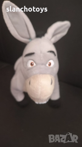 Шрек и Фиона -плюшени/плат играчки,Приказливото Магаре, снимка 11 - Плюшени играчки - 6605010