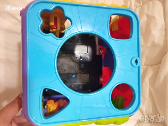 VTech Бебешки занимателен/образователен музикален куб и музикален паяк , снимка 6 - Музикални играчки - 51210126