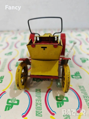 Стара механична играчка, снимка 6 - Колекции - 53120300