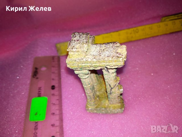 ПОЛИРЕЗИНОВА ДЕКОРАТИВНА СТАТУЕТКА АНТИЧНИ РУИНИ За ТЕМАТИЧНА АТ ДЕКОРАЦИЯ 42904, снимка 3 - Други - 44307789