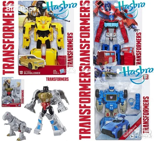 Фигурка Transformers Dinobot Grimlock/OPTIMUS PRIME/SOUNDWAVE/BUMBLEBE -18см /HASBRO-различни модели