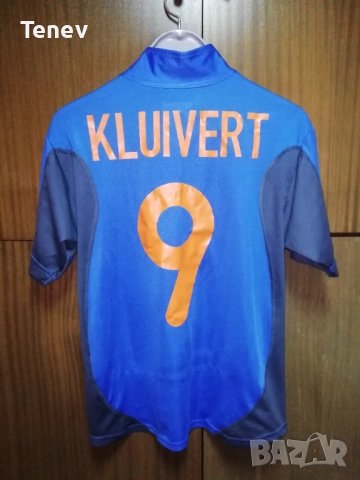 Холандия Патрик Клуйверт оригинална тениска фланелка Nike Kluivert Holland Netherlands