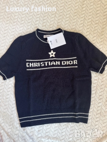 Дамски пуловер Dior, снимка 4 - Блузи с дълъг ръкав и пуловери - 52875923
