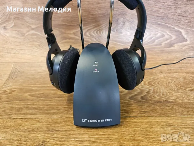 Безжични слушалки Sennheiser RS 118 (TR 118) – Немско аудио качество за телевизия и Hi-Fi, снимка 6 - Слушалки и портативни колонки - 56079936