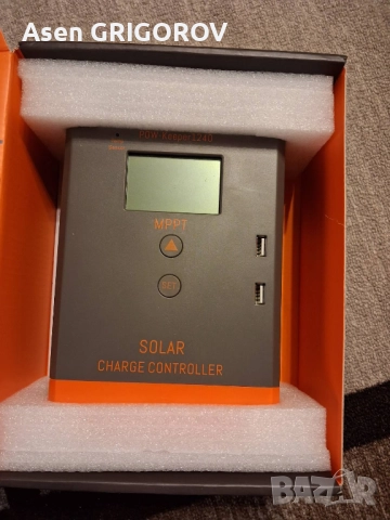  Соларен контролер 40А MPPT с вход до 100v  mppt 40A, снимка 5 - Друга електроника - 51842409