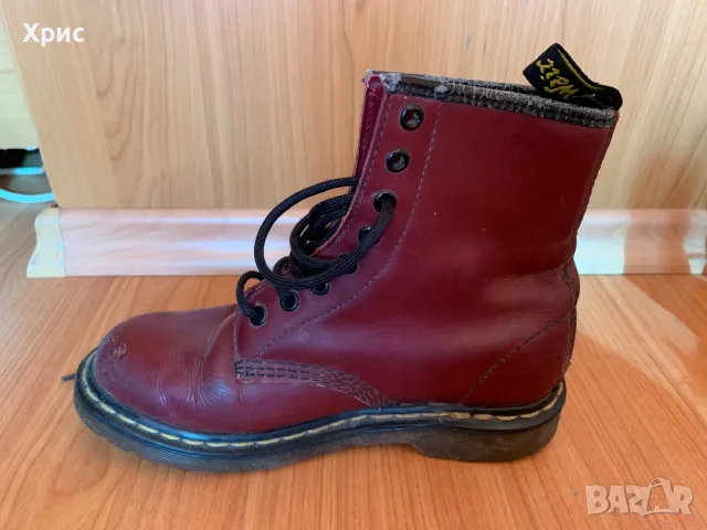 Кубинки Dr. Martens 37 номер, снимка 5 - Дамски боти - 48085789