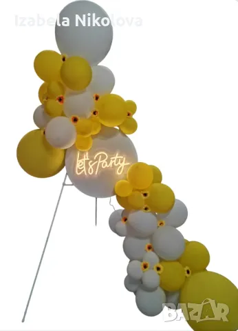 Украса за кръщене , снимка 17 - Декорация - 46971295