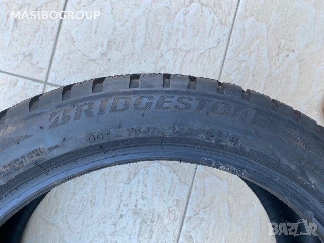 Гума зимна гуми 225/45/18” BRIDGESTONE BLIZZAK LM 001,RFT, снимка 4 - Гуми и джанти - 44506348