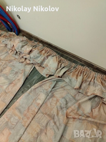 2 броя нови Италиански завеси, снимка 9 - Пердета и завеси - 54015698