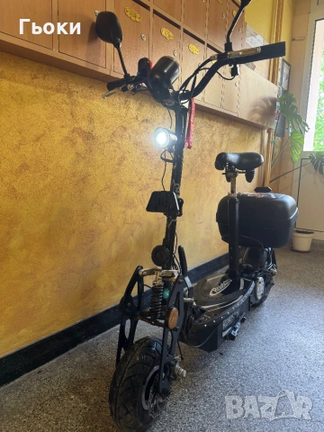 Електрическа тротинетка , снимка 4 - Друга електроника - 54312228