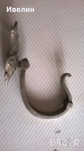 две барокови закачалки, снимка 3 - Антикварни и старинни предмети - 31810719