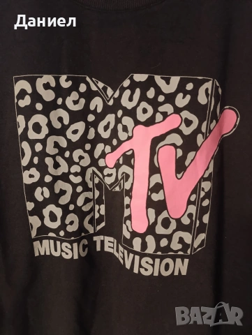 Блуза с дълъг ръкав М TV, снимка 3 - Блузи - 53908914