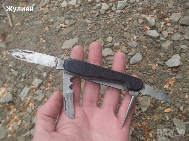 КОЛЕКЦИОНЕРСКО ДЖОБНО НОЖЧЕ , снимка 2 - Антикварни и старинни предмети - 34944161