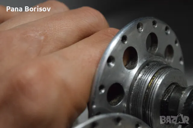 Ретро Комплект Пистови Главини Renak 36дупки, снимка 6 - Велосипеди - 49894872