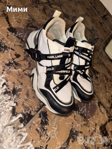 Обувки karl lagerfeld , снимка 2 - Маратонки - 52713929