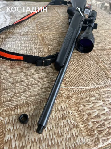 Продавам карабина TIKKA T1x MTR.17HMR 51см.10з.1/2-28 , снимка 3 - Ловно оръжие - 50439686