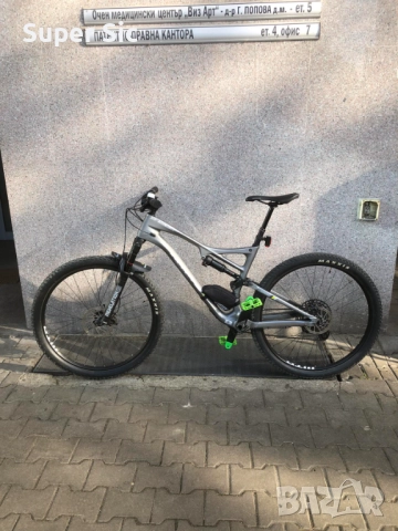 Велосипед Whyte S-120 CR 2019