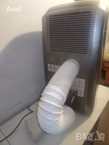 DeLonghi Pinguino PAC WE125ECO 12500 BTU мобилен климатик за ефективно охлаждане, обезвлажнител, вла, снимка 3 - Климатици - 54268280