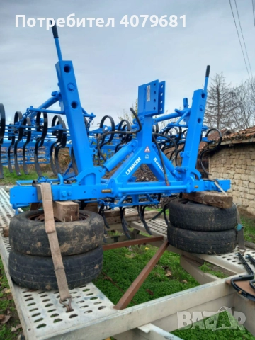 Култиватор Lemken Koralle 3.80m, снимка 10 - Селскостопанска техника - 52493313