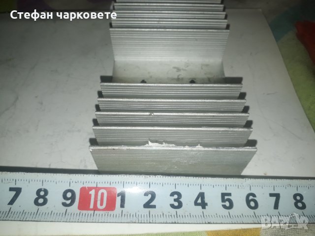 Алуминиев радиатор, снимка 4 - Други - 42883883