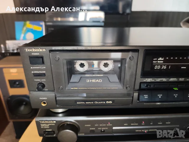 Techincs RS-BX828, снимка 4 - Декове - 56129911