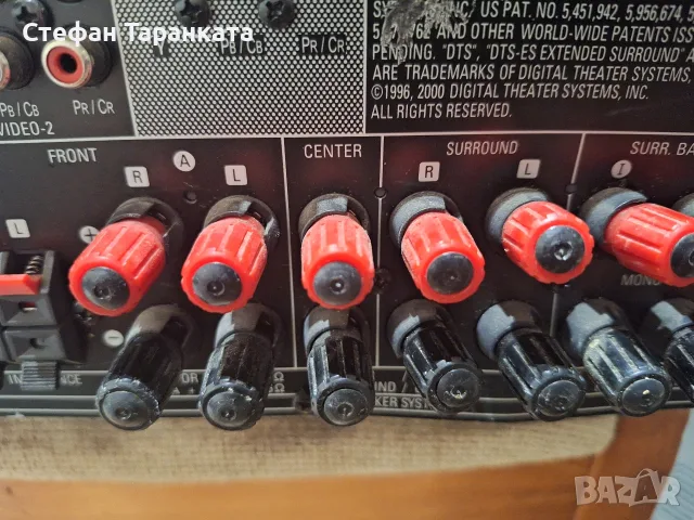 Усилвател със радио тунер Denon AVR-1804, снимка 4 - Ресийвъри, усилватели, смесителни пултове - 55838602