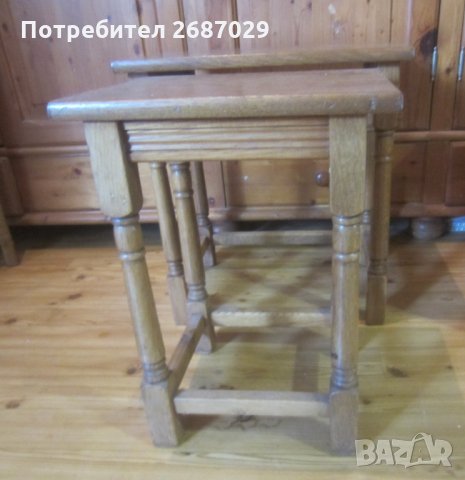 2 маси от дърво - комплект, снимка 6 - Маси - 29592002
