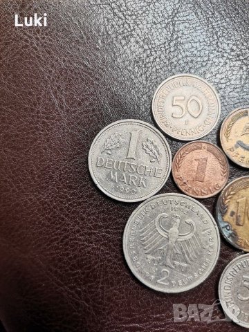 Германски марки , снимка 4 - Нумизматика и бонистика - 30625752