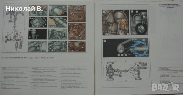 Книга леки автомобили ВаЗ 2101 Жигули устройство и ремонт Транспорт Москва 1971 година, снимка 13 - Специализирана литература - 37079978