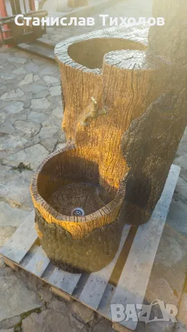 Градински чешми от щампован бетон, снимка 7 - Други - 49629717