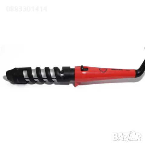 Маша за спирали Преса Къдрици , снимка 2 - Маши за коса - 47301328