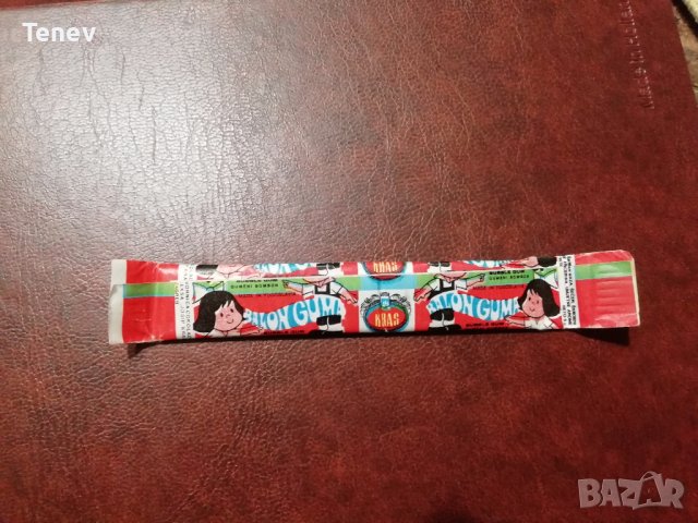 Дъвка Balon guma- Kras, снимка 2 - Колекции - 42855205