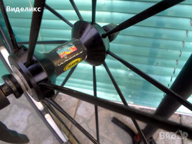 Mavic Ksyrium SL SSC/за части задна капла/, снимка 9 - Части за велосипеди - 54305003