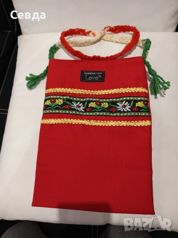 Коледарска торба , снимка 2 - Чанти - 52870562