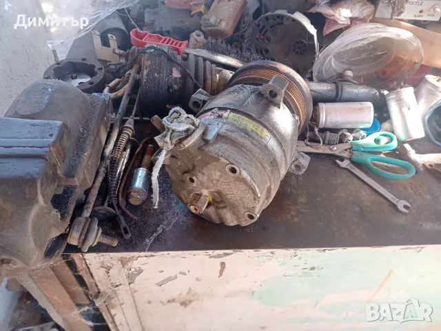 Компресор Климатик За Деу Нубира 1.6И 16В 2000г / Daewoo Nubira 1.6I 16V 2000, снимка 3 - Части - 55978650