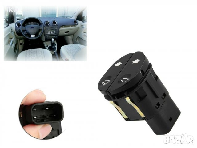 Ключ ел стъкла за Ford Transit 2006-2014-Ford Fiesta 2002-2008