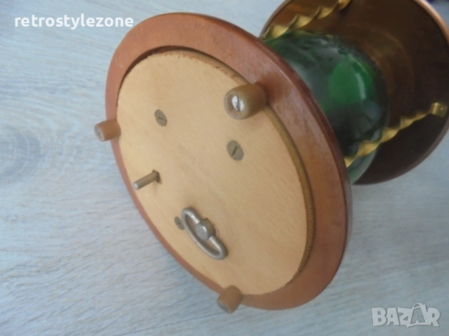 № 8258 стара музикална поставка  с бутилка , снимка 4 - Други ценни предмети - 51684552