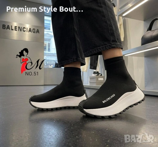 дамски маратонки dolce gabbana  chanel balenciaga , снимка 6 - Маратонки - 54004284