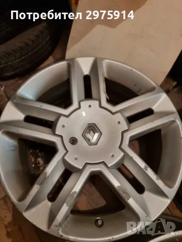 Джанти 17 5x108 Renault Laguna, снимка 3 - Гуми и джанти - 56281771