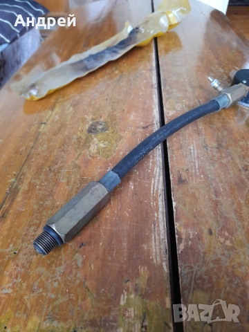 Стар манометър за цилиндрово налягане Електрон, снимка 5 - Други ценни предмети - 52946485