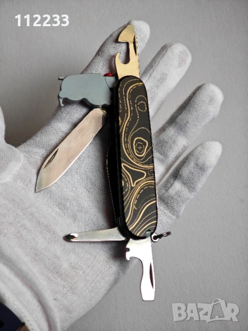 Victorinox Spарtan Lite Titanium, снимка 3 - Ножове - 53175617