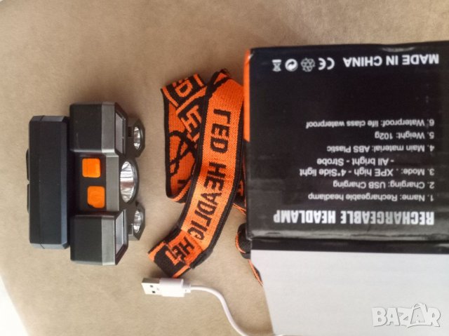 Челник, фенер за глава, снимка 14 - Къмпинг осветление - 35808538