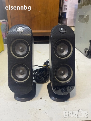 Logitech Тонколони за компютри модел А-451, снимка 4 - За дома - 51472204
