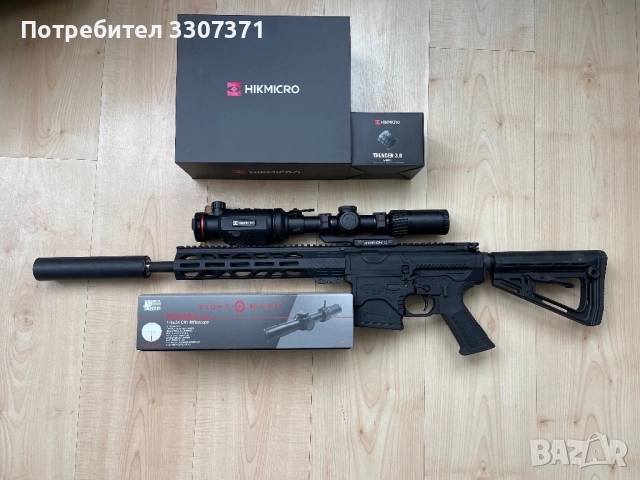 Ловна оптика + Термо насадка комплект