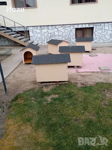 Къщички за кучета колиби , снимка 3 - За кучета - 49321557