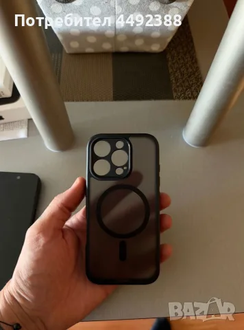Айфон 16 pro 256GB black, снимка 7 - Apple iPhone - 56413171