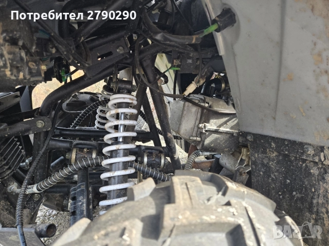 ATV Quablo RS10 200cc, снимка 14 - Мотоциклети и мототехника - 50982997