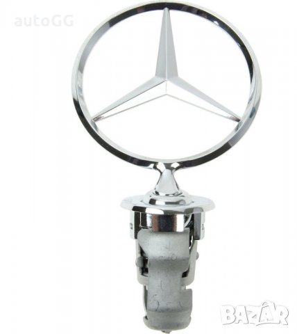 Емблема за Мерцедес/Mercedes-Benz 190/123/124-ка, снимка 1 - Аксесоари и консумативи - 31502332