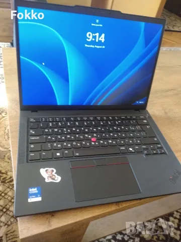 The Lenovo ThinkPad T14 Gen 6 model (with part number 21QG0021BM), снимка 2 - Лаптопи за работа - 55732896